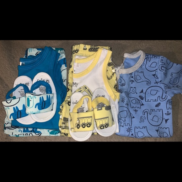 Baby Boy Summer Outfits - Picture 4 of 7